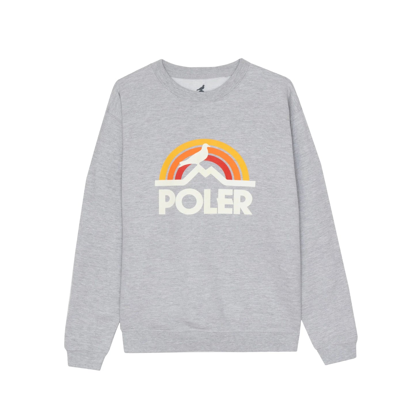 Poler - Pigeon Rainbow Crewneck Sweatshirt