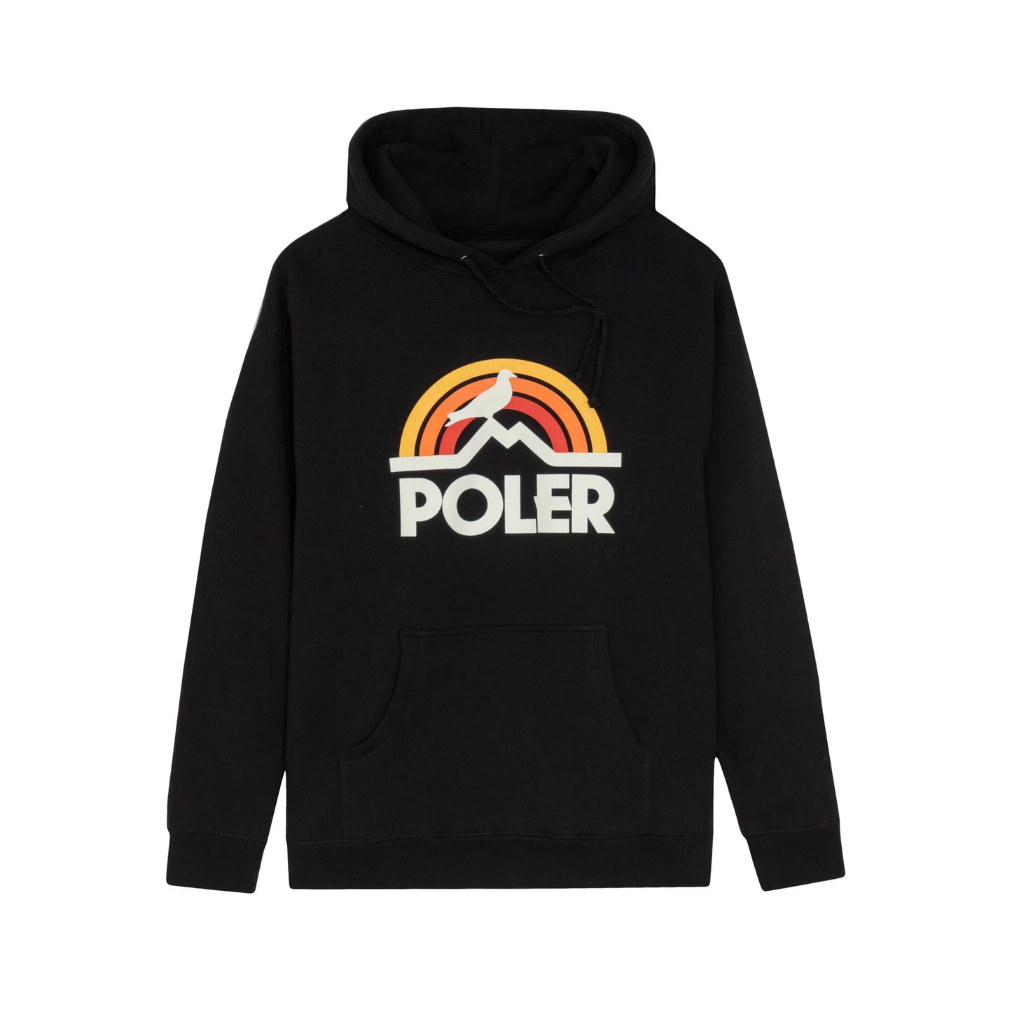 Poler - Pigeon Rainbow Hoodie