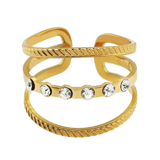 Hackney Nine - Amalia Gold Ring