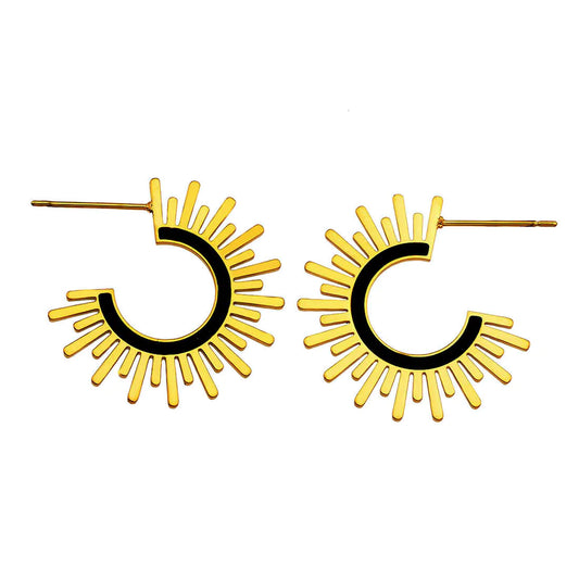 Hackney Nine - Eros Gold Earrings