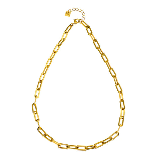 Hackney Nine - Jacinta Gold Necklace