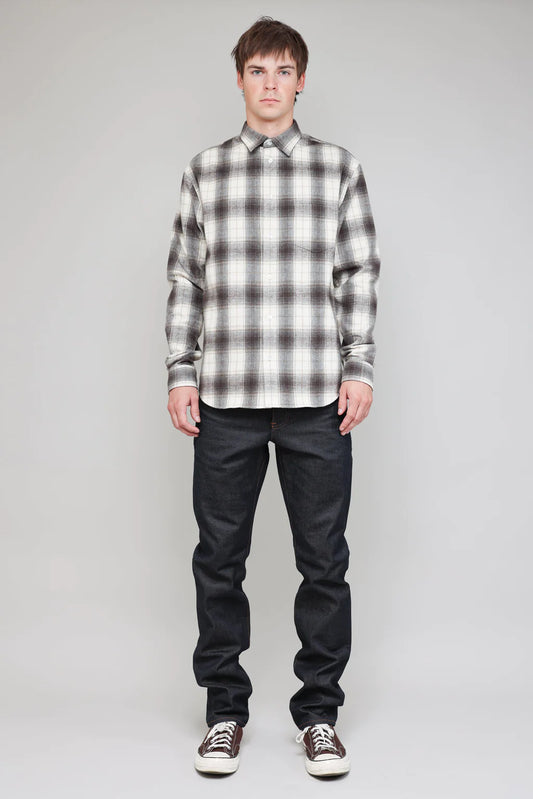 National Standards - Japanese Shaggy Plaid Shirt