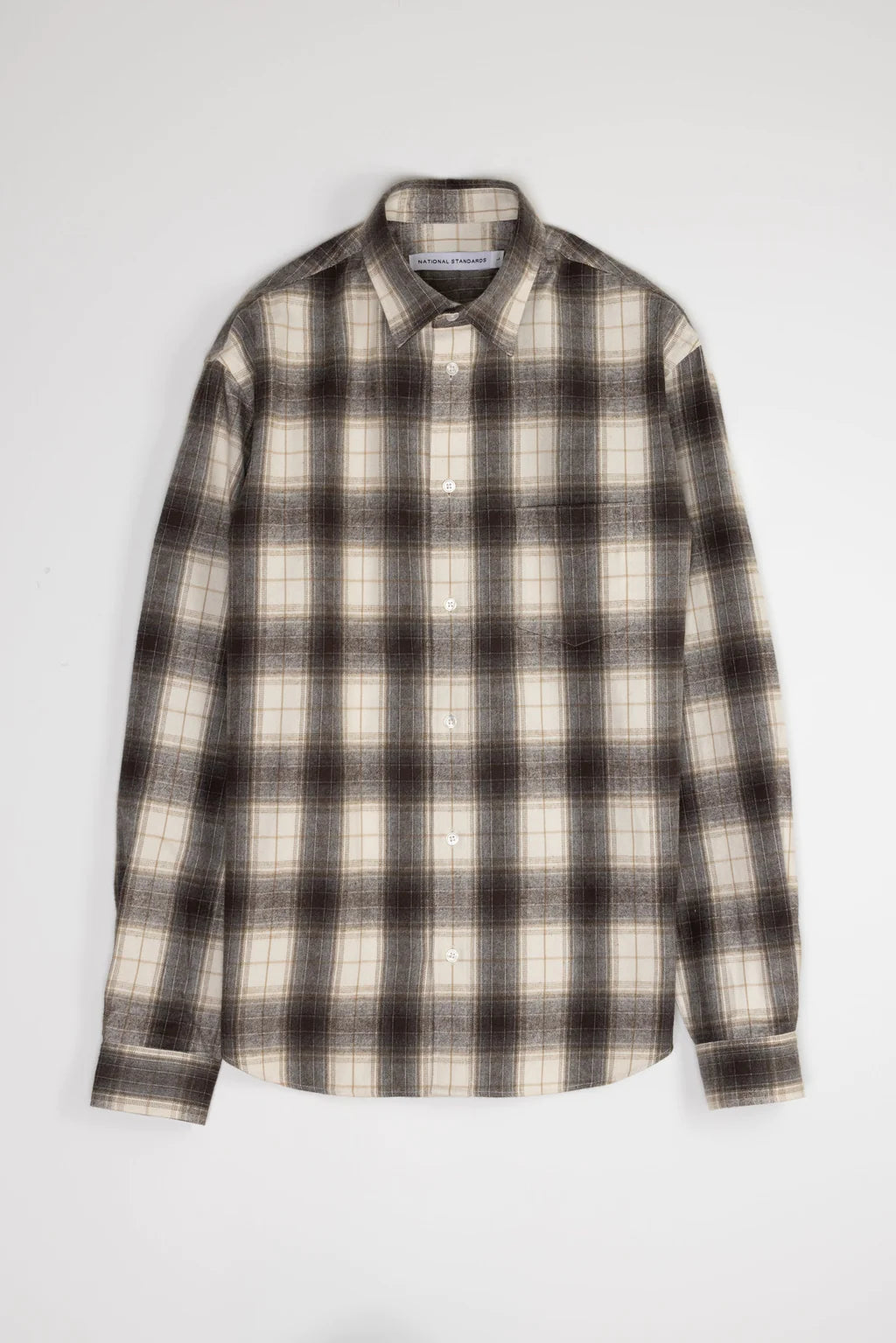 National Standards - Japanese Shaggy Plaid Shirt