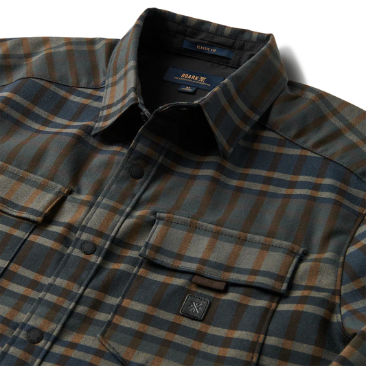 Roark - Diablo Long Sleeve Flannel