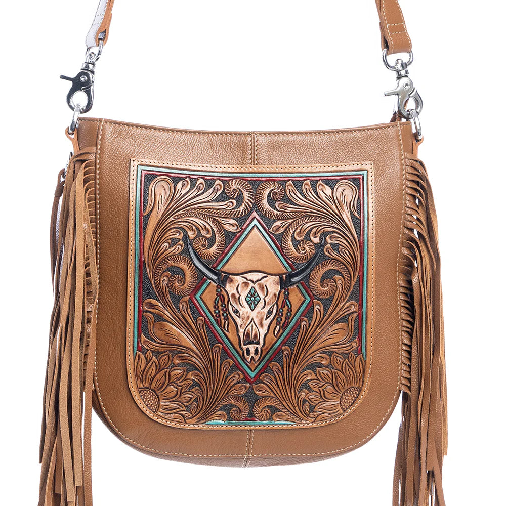 Myra - Spring Creek Hand Tooled Bag