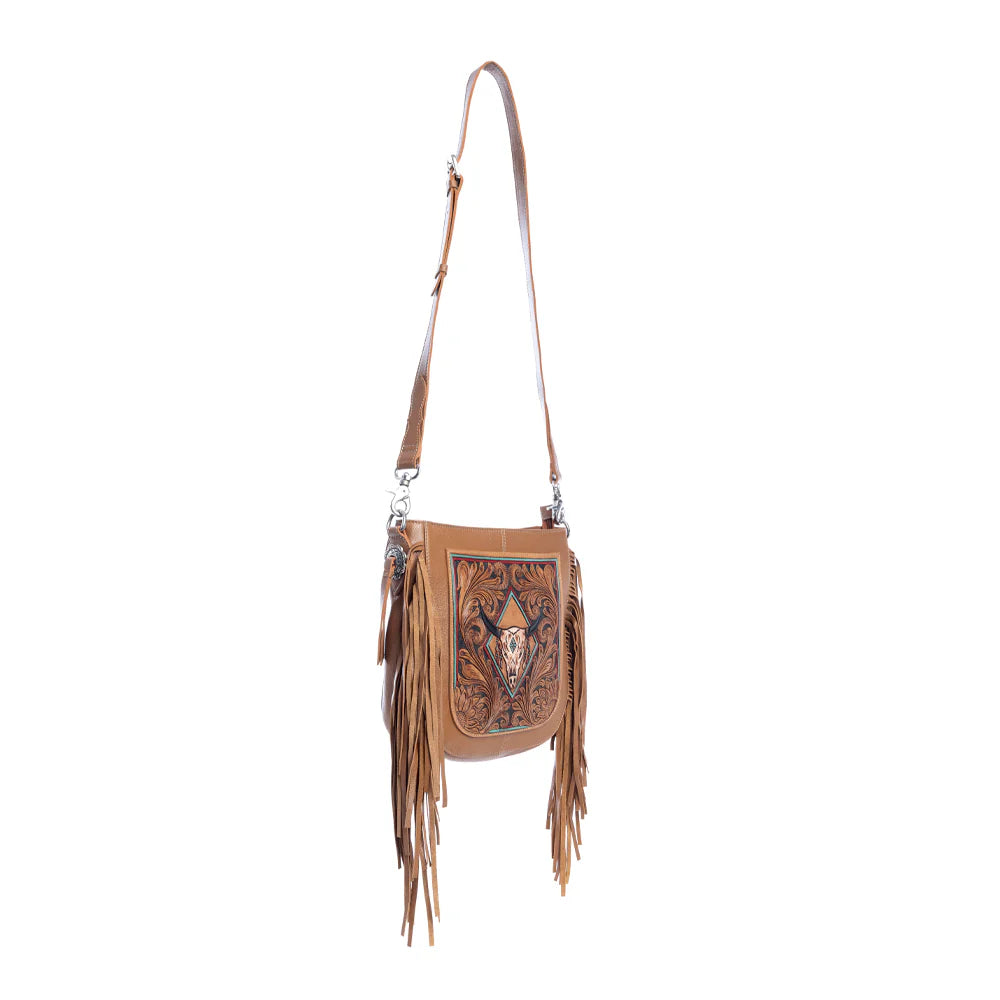 Myra - Spring Creek Hand Tooled Bag