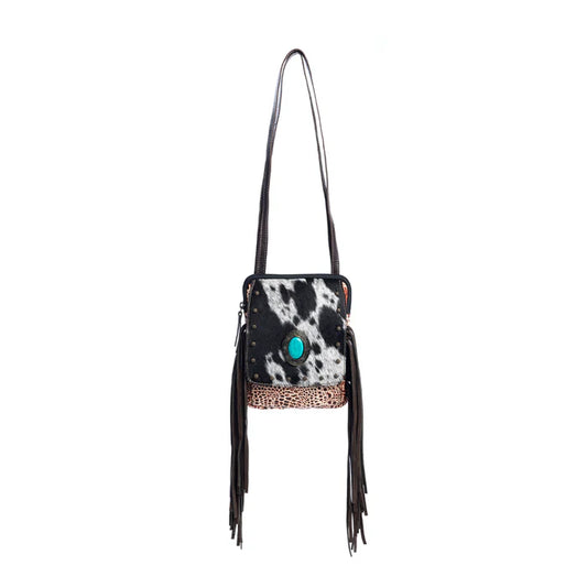 Myra Bags - Zephyr Canyon Leather and Hairon Bag