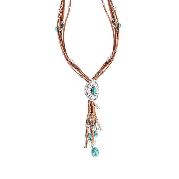 Myra Bag - Concho Charms Necklace