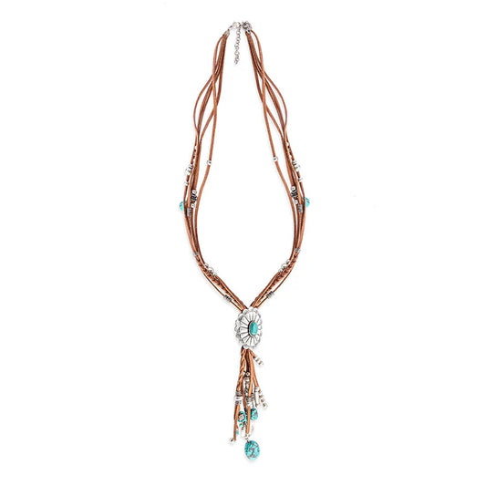 Myra Bag - Concho Charms Necklace