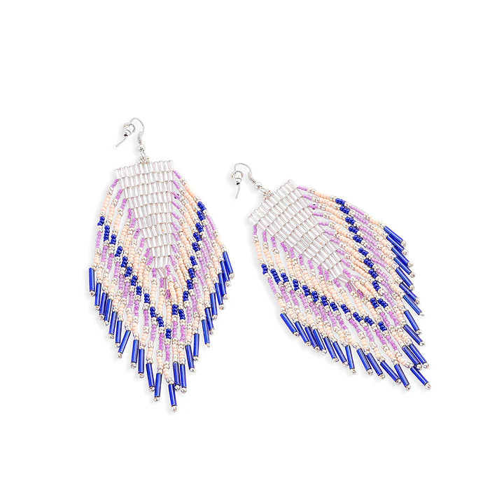 Myra Bag - Verdent Canyon Beaded Earrings