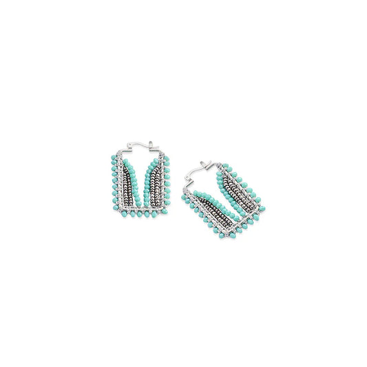 Myra Bag - Jade Gorge Earrings