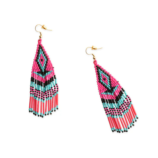 Myra Bag - Nistaliqa Beaded Earrings