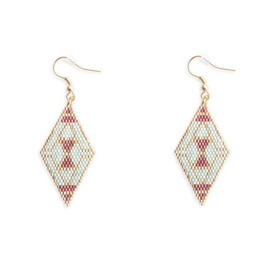 Myra Bag - Time Mine Beaded Earrings