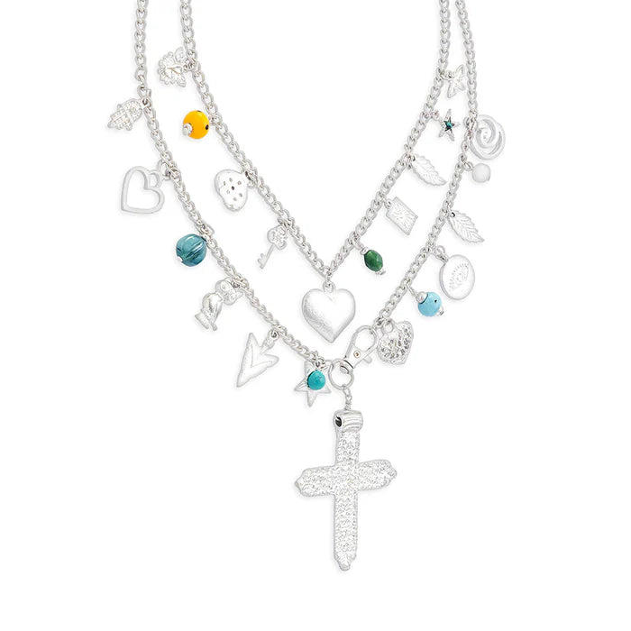 Myra Bag - Faithful Me Charms Necklace