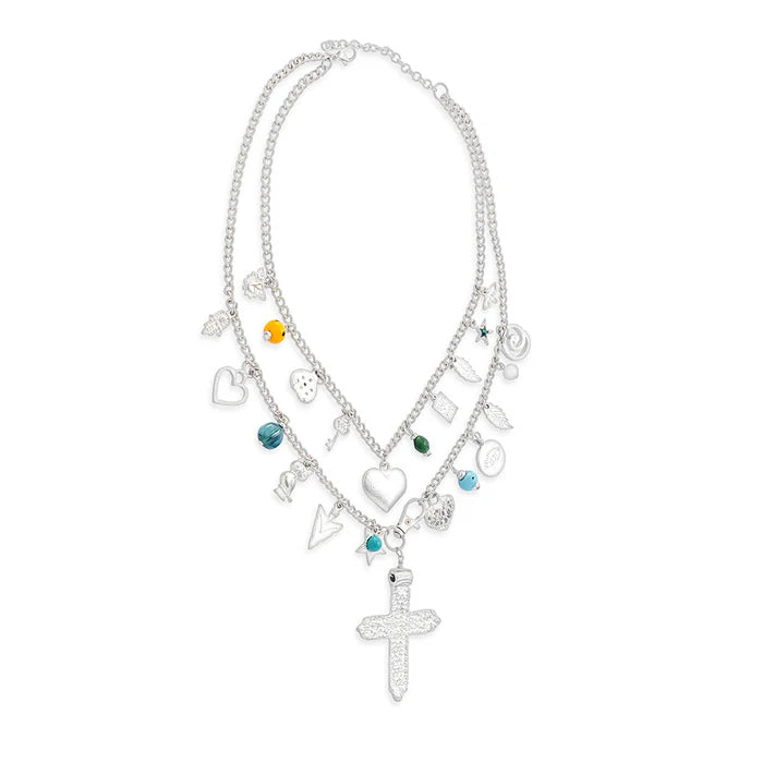 Myra Bag - Faithful Me Charms Necklace