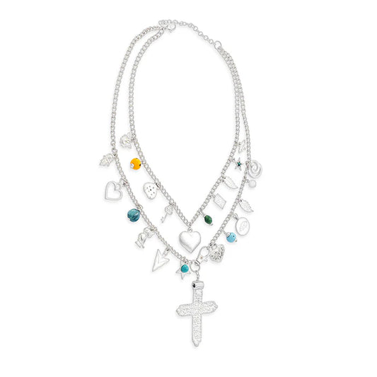 Myra Bag - Faithful Me Charms Necklace