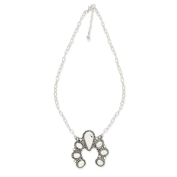 Myra Bag - Selena Trail Squash Blossom Necklace