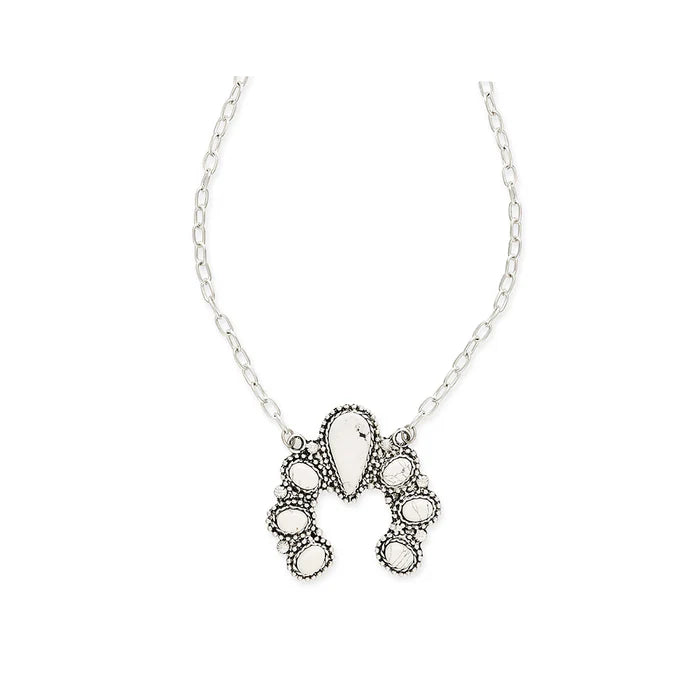 Myra Bag - Selena Trail Squash Blossom Necklace