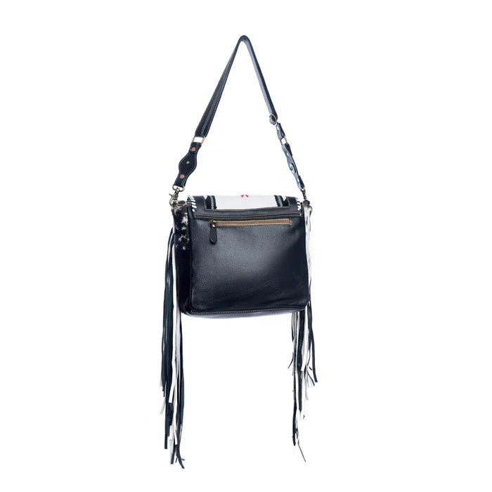 Myra Bag - Zunia Leather and Hairon Bag