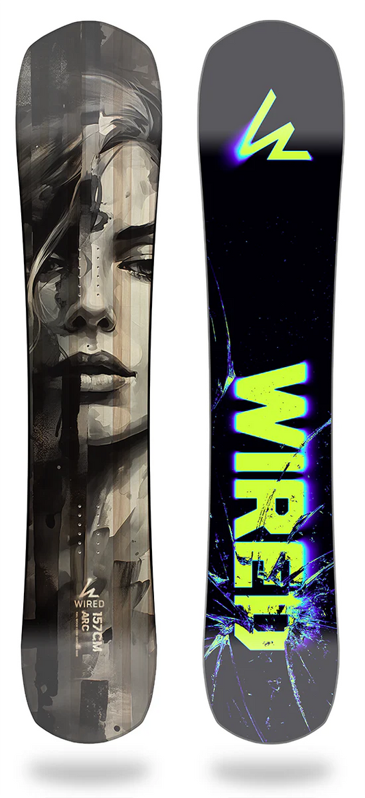 Wired Snowboards - ARC Series 154cm