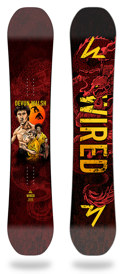 Wired Snowboards - Devun Walsh Pro 158w