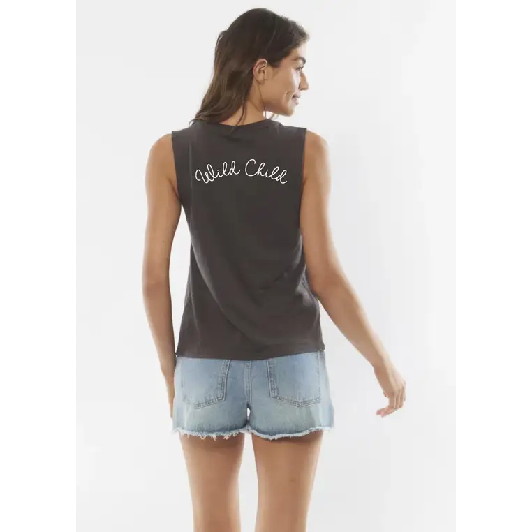 Amuse Society - Wild Child Tank Top - Tank Top