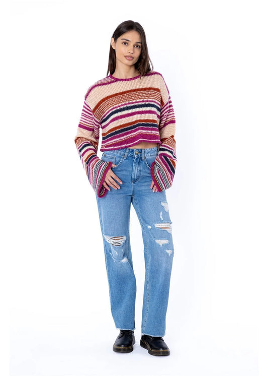 Sistrrevolution - Currey Lane Knit Sweater