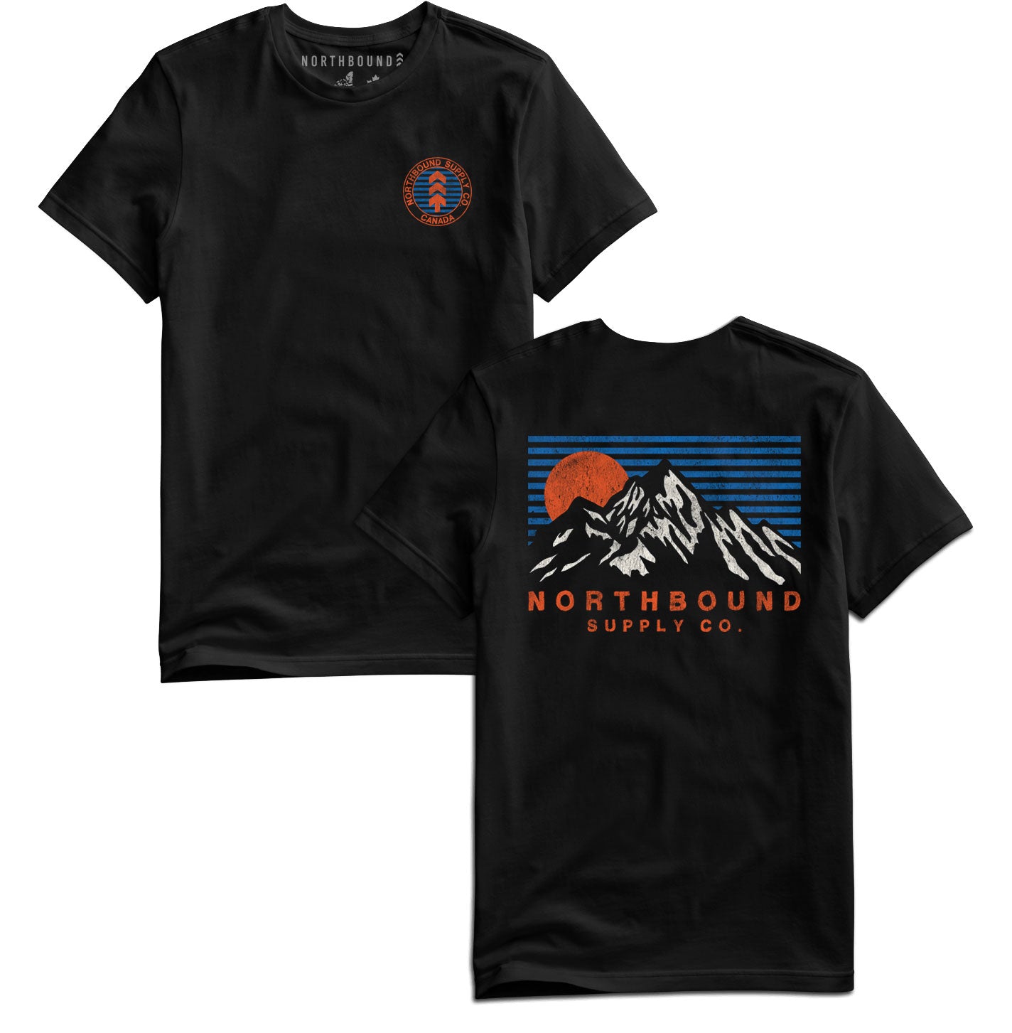 Northbound Supply - Rocky Mountains T-Shirt