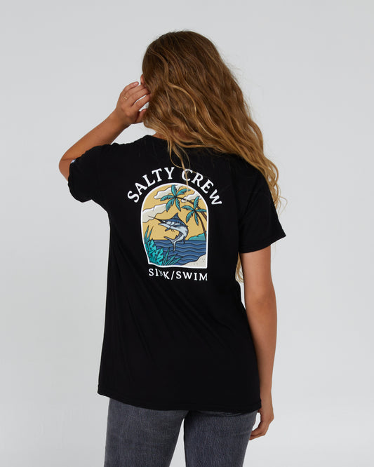 Salty Crew - Sail Away Boyfriend T-Shirt