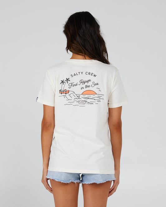 Salty Crew - Lookout Boyfriend T-Shirt