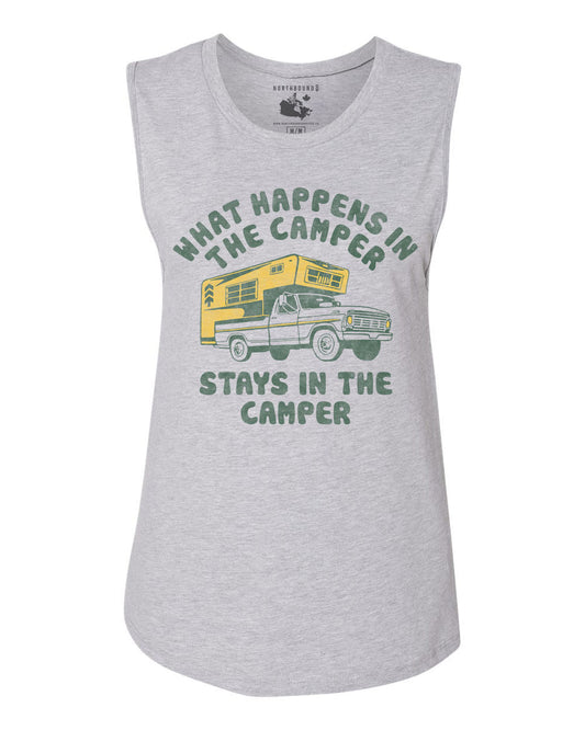 Northbound Supply - The Camper Muscle Tank Top