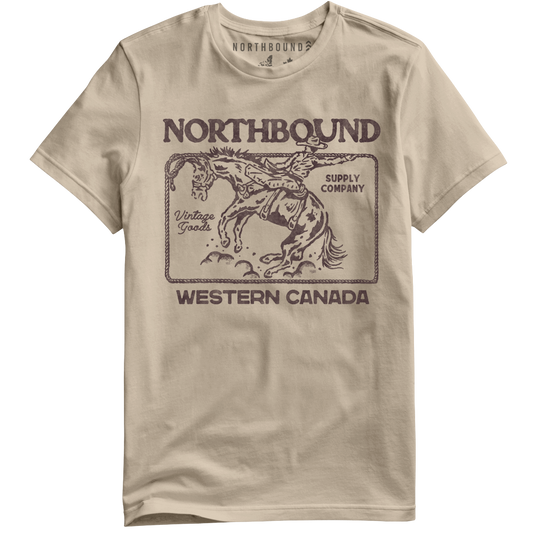 Northbound Supply - Vintage Cowboy T-Shirt